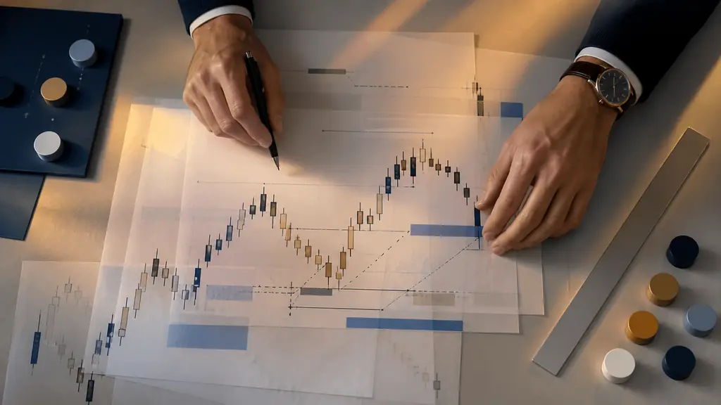 Stratégie ICT trading : construire un setup sans improviser