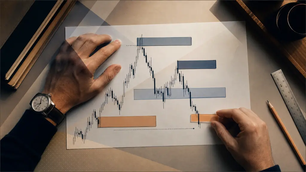 Stratégie SMC trading : 7 étapes pour cadrer l’entrée, le stop et la sortie