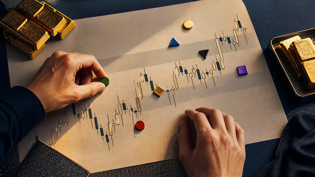 Stratégie trading gold : 7 méthodes pour trader le XAU/USD sans improviser