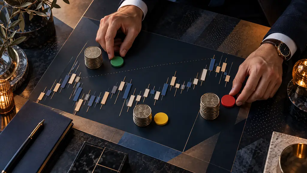 Stratégie day trading crypto : comment cadrer vos entrées, stops et positions ?
