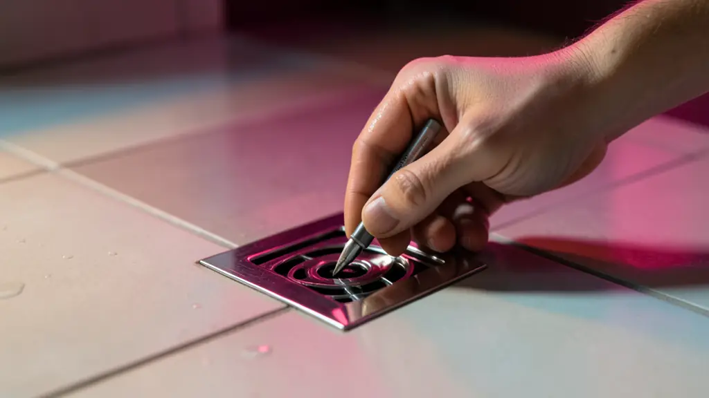 Grille receveur de douche Sanycces : compatibilité, remplacement et entretien