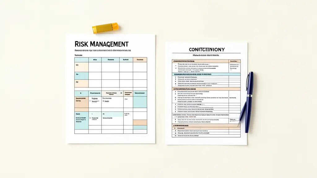 Management of risk : bâtir un plan pour une prop firm